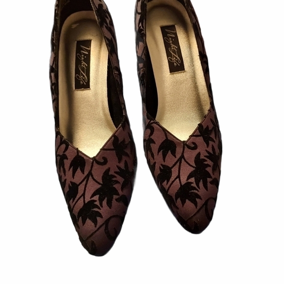 Night life black 7.5N heels - Picture 1 of 12